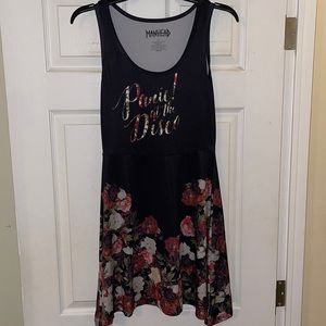 PANIC AT THE DISCO skater dress